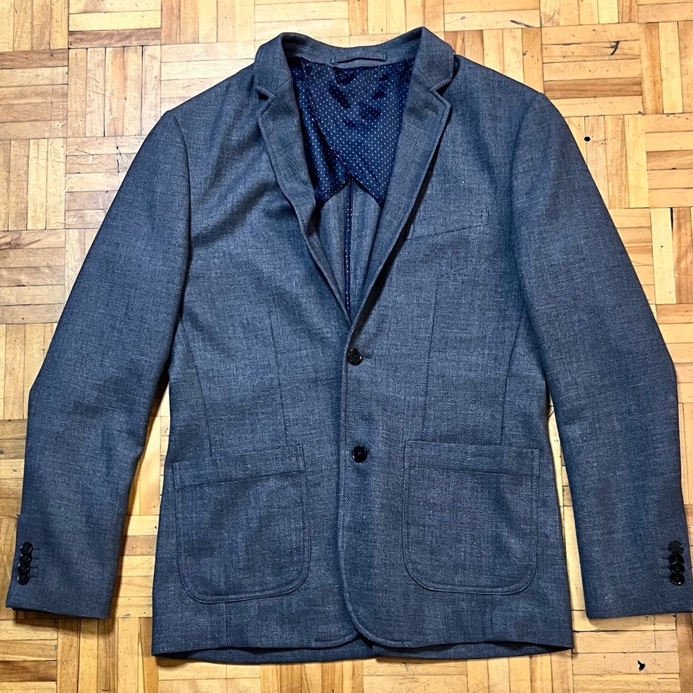 Sophisticated Charcoal Blazer for Men